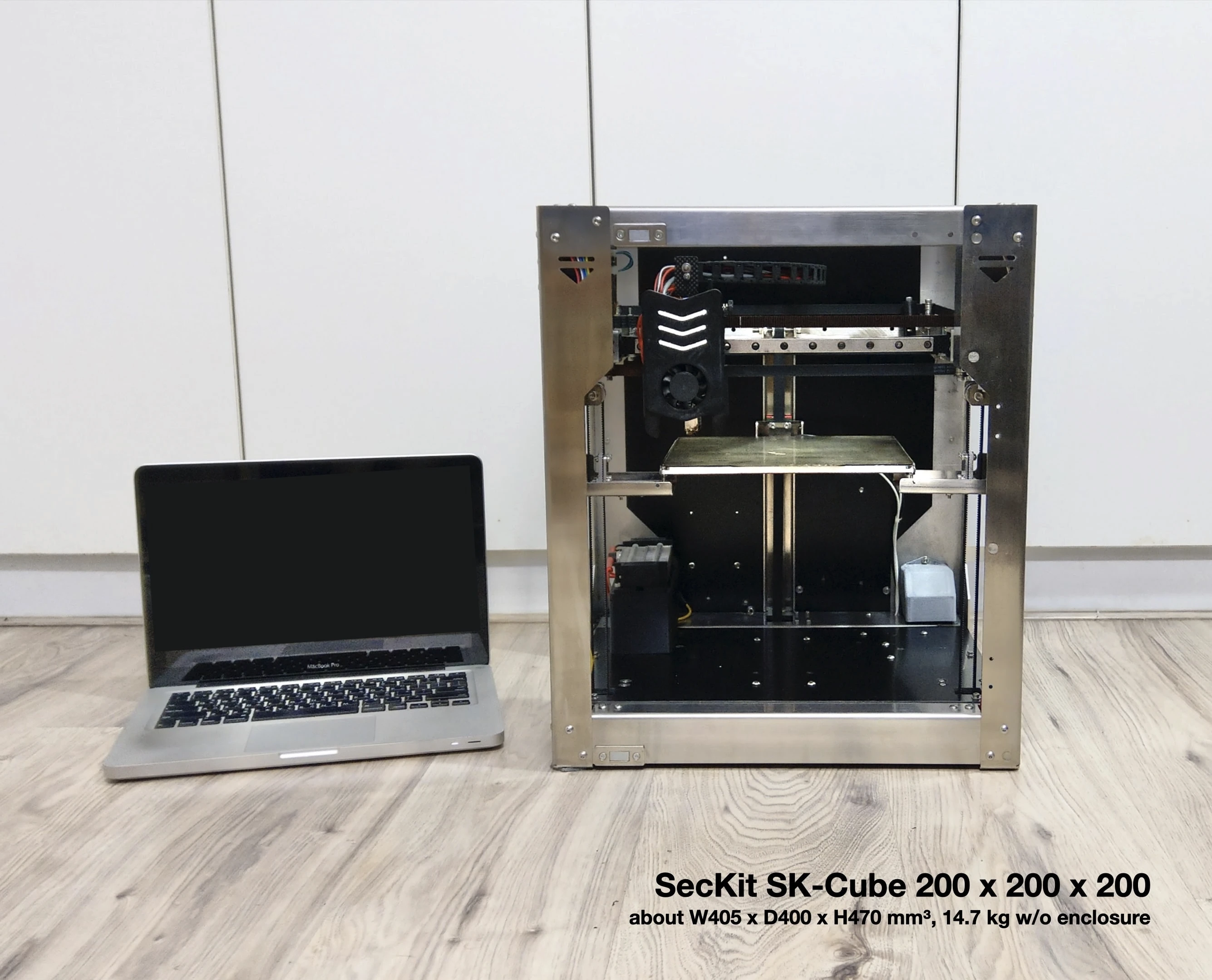 SecKit, All-Metal CoreXY 3D Printer Kit
