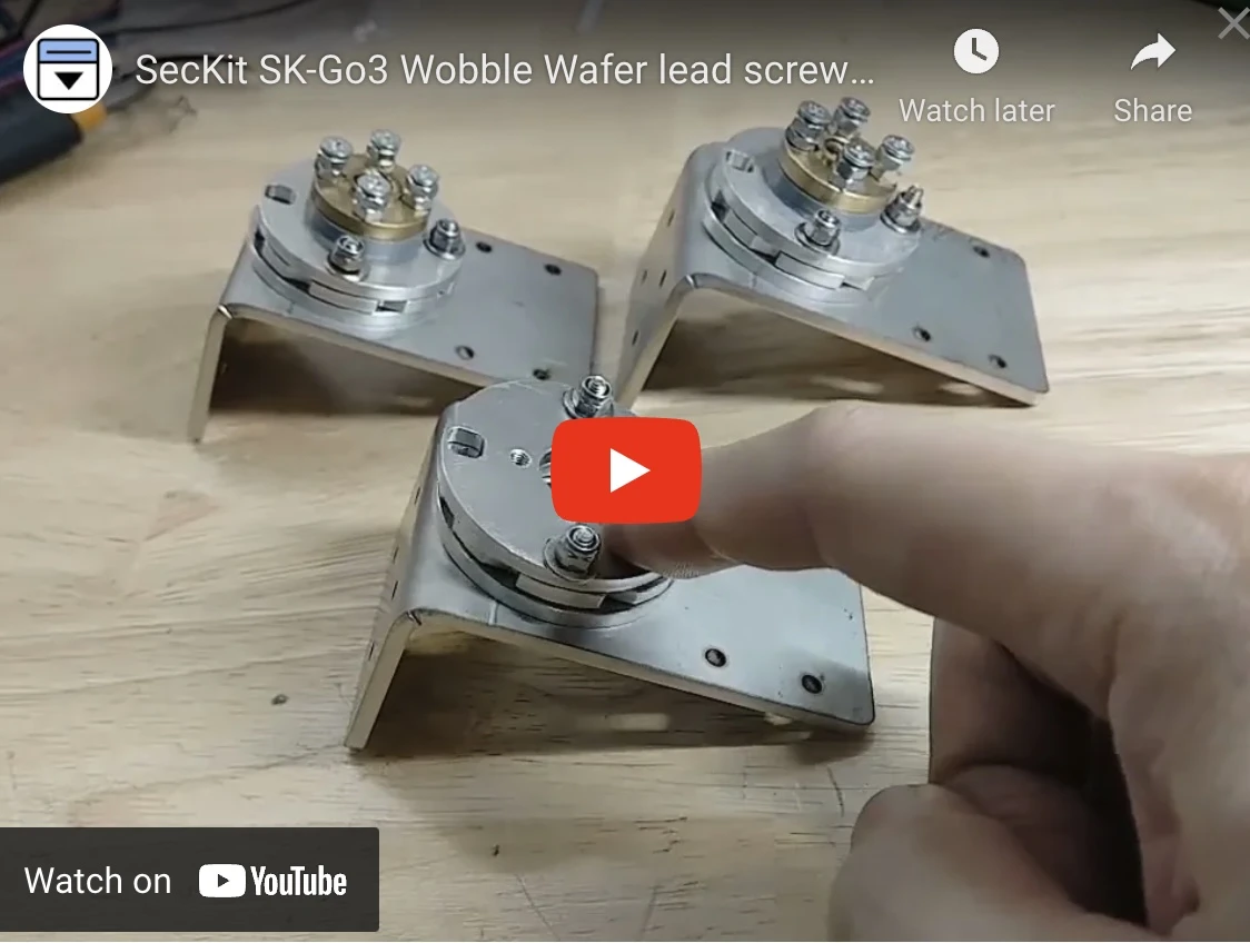 Wobble Wafer video